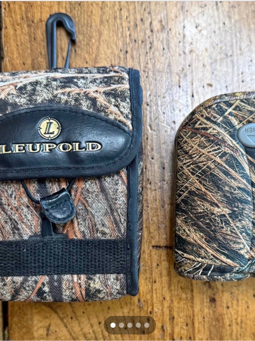 Leupold Range finder and case.